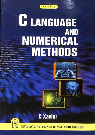 C Language And Numerical Methods - Retail Maharaj