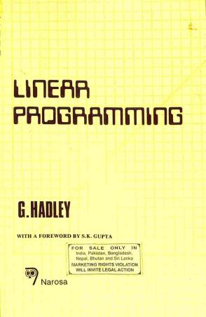 Linear Programming - Retail Maharaj