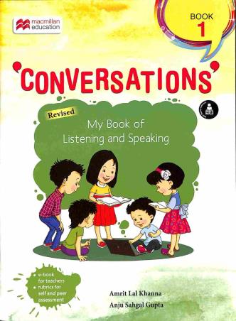 Conversations Book 1 (My Book Of Listening And Speaking) - Retail Maharaj