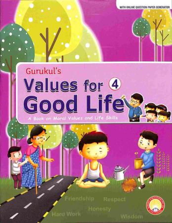 Gurukul's Values For Good Life 4 - Retail Maharaj