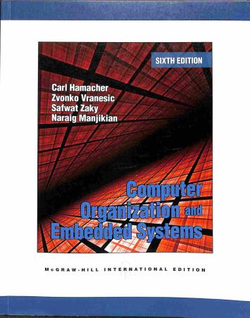 Computer Organization And Embedded Systems - Retail Maharaj