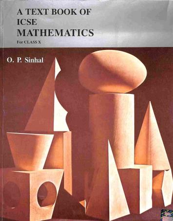A Textbook Of ICSE Mathematics Class 10 - Retail Maharaj