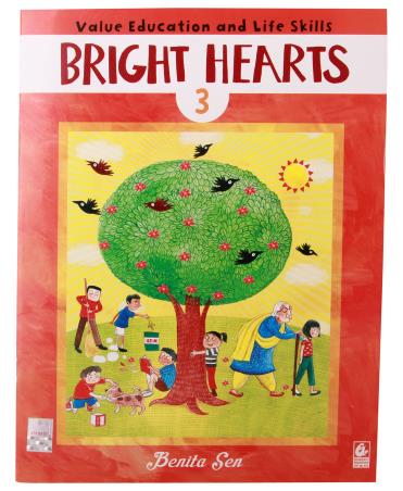 Bright Hearts 3 : Value Education And Life Skills - Retail Maharaj