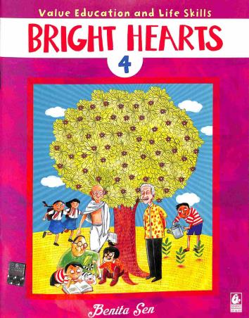 Bright Hearts 4 : Value Education And Life Skills - Retail Maharaj