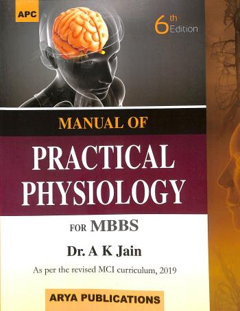 APC Manual Of Practical Physiology For MBBS - Retail Maharaj
