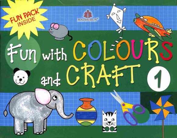 Fun With Colours And Craft 1 - Retail Maharaj