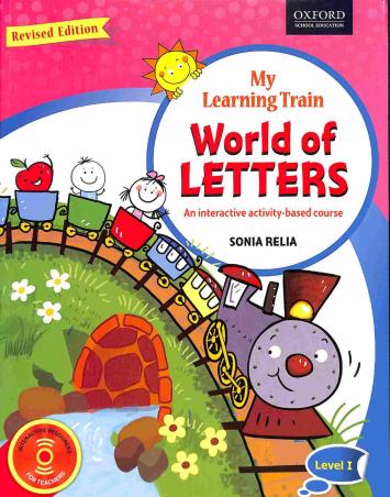 My Learning Train World Of Letters Level 1 - Retail Maharaj