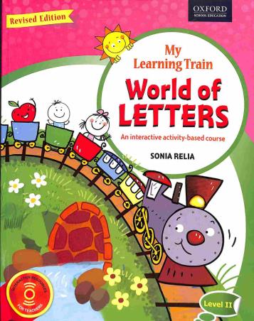 My Learning Train World Of Letters Level 2 - Retail Maharaj
