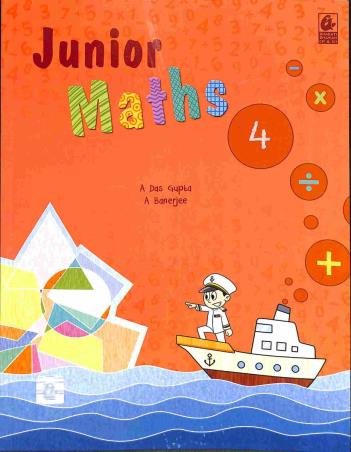 Junior Maths 4 - Retail Maharaj