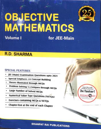 Objective Mathematics Volume 1 & 2 - Retail Maharaj