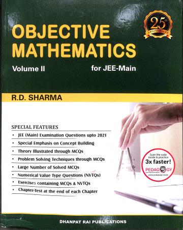 Objective Mathematics Volume 1 & 2 - Retail Maharaj