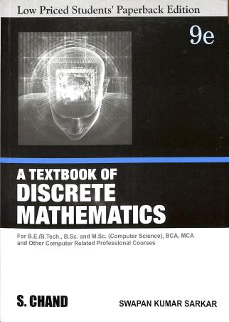 A Textbook Of Discrete Mathematics - Retail Maharaj