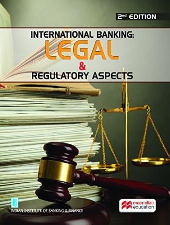 International Banking : Legal & Regulatory Aspects - Retail Maharaj