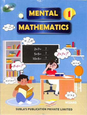 Subla's Mental Mathematics Class 1 - Retail Maharaj