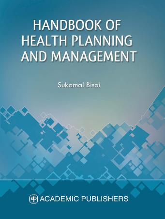 Handbook Of Health Planning And Management - Retail Maharaj