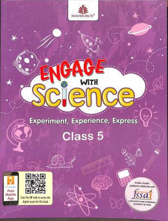 Engage With Science Class 5 - Retail Maharaj