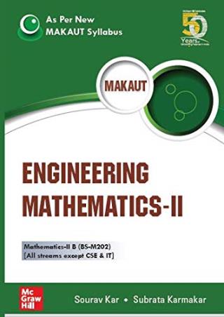 Engineering Mathematics-2 MAKAUT - Retail Maharaj