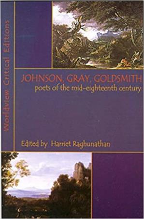 Johnson, Gray, Goldsmith Poets Of The Mid-Eighteenth Century - Retail Maharaj