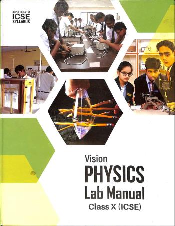 Vision Physics Lab Manual Class 10 (ICSE) - Retail Maharaj