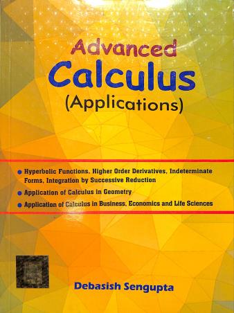 Advanced Calculus (Application) - Retail Maharaj
