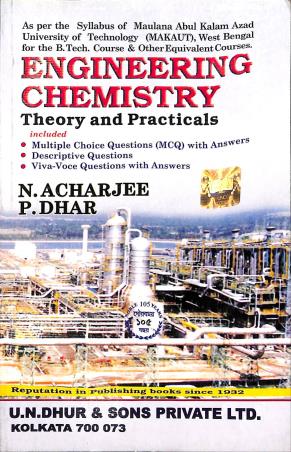 Engineering Chemistry : Theory And Practicals - Retail Maharaj