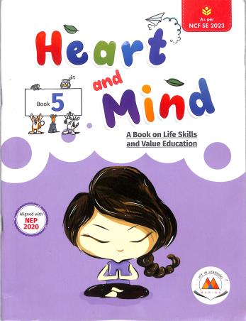 Heart And Mind 5 : A Book On Life Skills And Value Education - Retail Maharaj