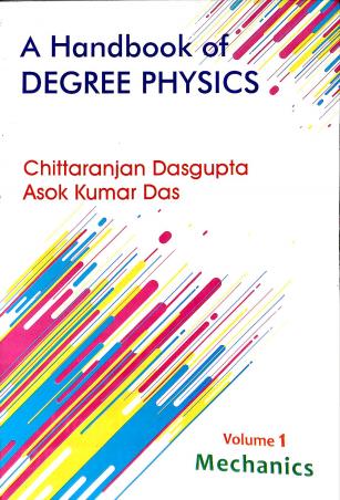 A Handbook Of Degree Physics Volume 1 (Mechanics) - Retail Maharaj