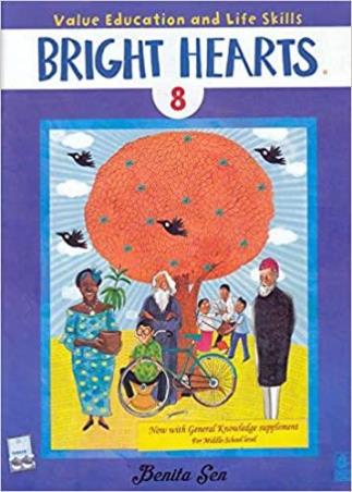 Bright Hearts 8 : Value Education And Life Skills - Retail Maharaj