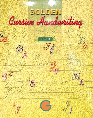 Golden Cursive Handwriting Level A - Retail Maharaj