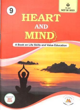 Heart And Mind 9 : A Book On Life Skills And Value Education - Retail Maharaj