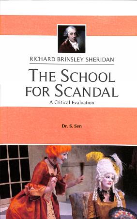 The School For Scandal : Richard Brinsley Sheridan - Retail Maharaj