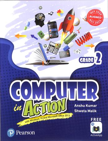 Computer In Action Grade 2 - Retail Maharaj