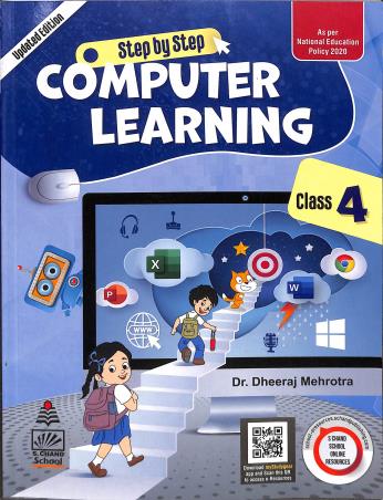 Step By Step Computer Learning Class 4 - Retail Maharaj