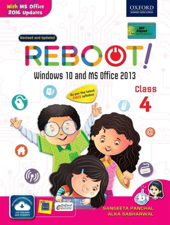 Reboot! Class 4 (Windows 10 And MS Office 2013) NEP 2020 - Retail Maharaj
