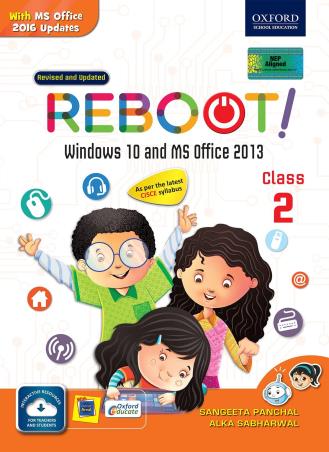 Reboot! Class 2 (Windows 10 And MS Office 2013) NEP 2020 - Retail Maharaj
