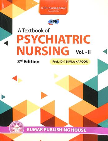 A Textbook Of Psychiatric Nursing Volume 2 - Retail Maharaj