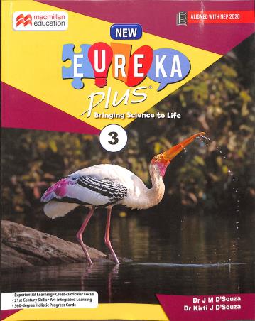 New Eureka Plus 3 (Bringing Science To Life) NEP 2020 - Retail Maharaj
