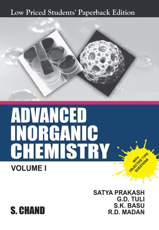 Advanced Inorganic Chemistry Volume 1 - Retail Maharaj