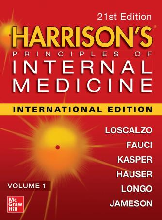 Harrison's Principles Of Internal Medicine Volume 1 & 2 (21st Edition) - Retail Maharaj