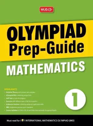 Olympiad Prep-Guide Mathematics 1 - Retail Maharaj