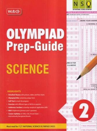 Olympiad Prep-Guide Science 2 - Retail Maharaj