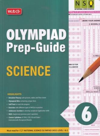 Olympiad Prep-Guide Science 6 - Retail Maharaj