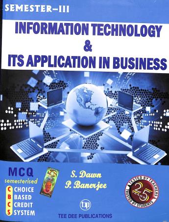 Information Technology & Its Application In Business Semester-3 (CBCS) - Retail Maharaj