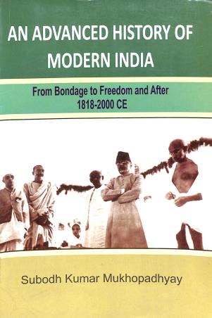 An Advanced History Of Modern India - Retail Maharaj