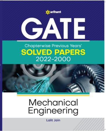 GATE Chapterwise Solved Papers' Mechanical Engineering (2022-2000) - Retail Maharaj