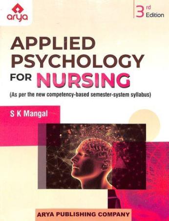 Applied Psychology For Nursing - Retail Maharaj