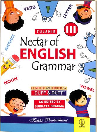 Nectar Of English Grammar Class 3
