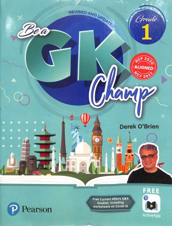 Be A GK Champ Grade 1 (NEP 2020 / NCF 2023) - Retail Maharaj