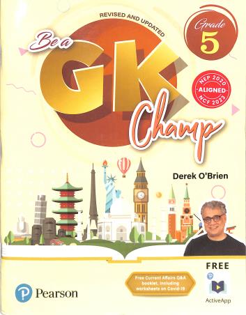 Be A GK Champ Grade 5 (NEP 2020 / NCF 2023) - Retail Maharaj