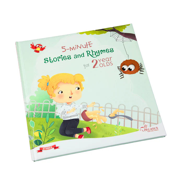 5 Minute Stories and Rhymes for 2 Years Olds - Retail Maharaj